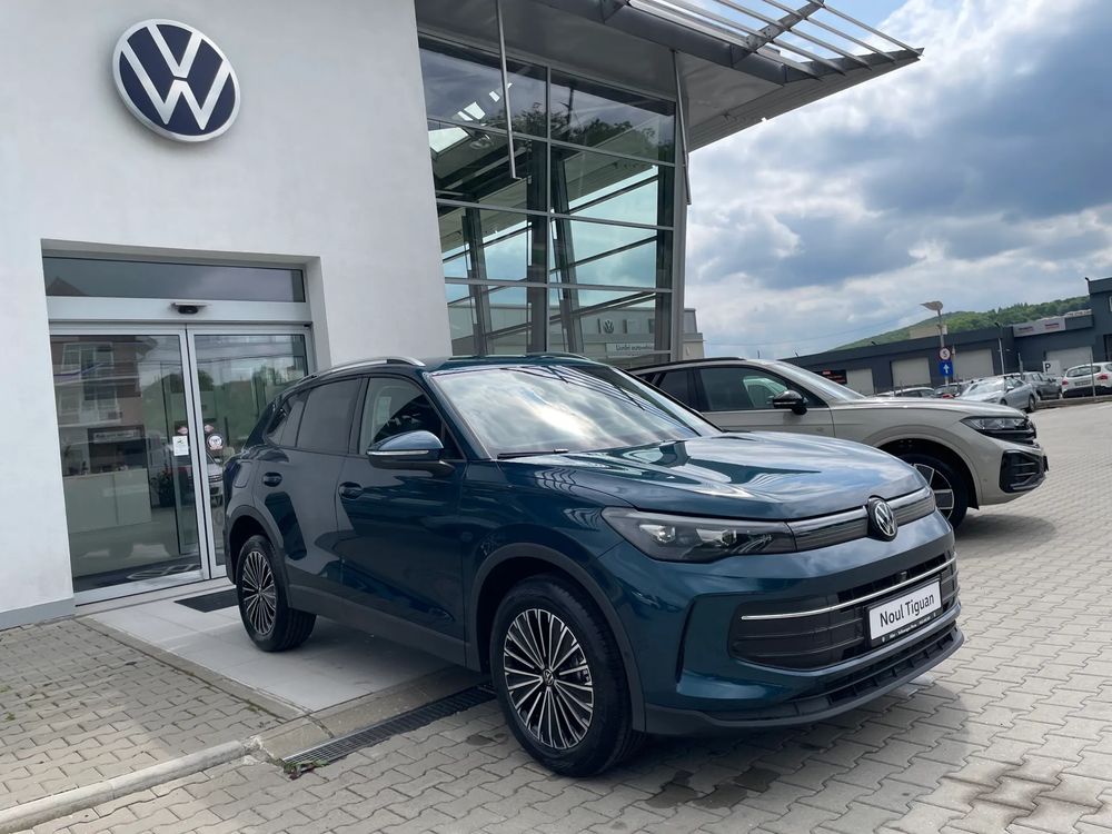 Volkswagen Tiguan 2026