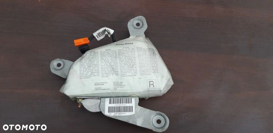 Poduszka AIRBAG drzwi prawy przód BMW E39 34826833202H - 1