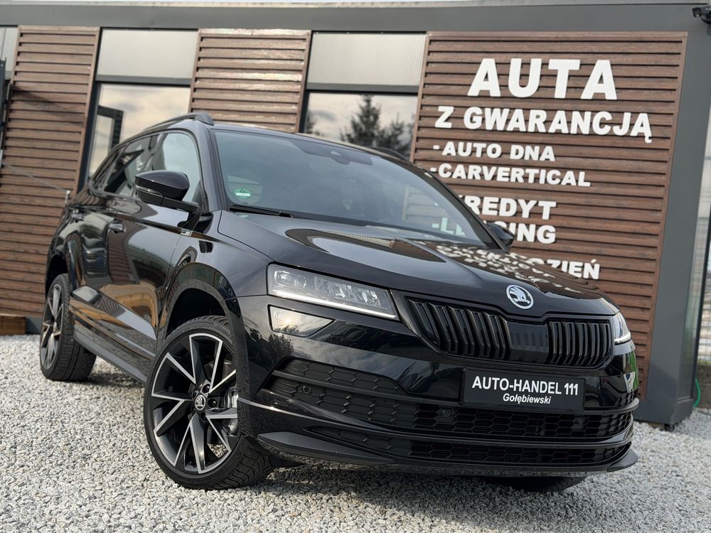Skoda Karoq 1.5 TSI DSG Sportline 2021