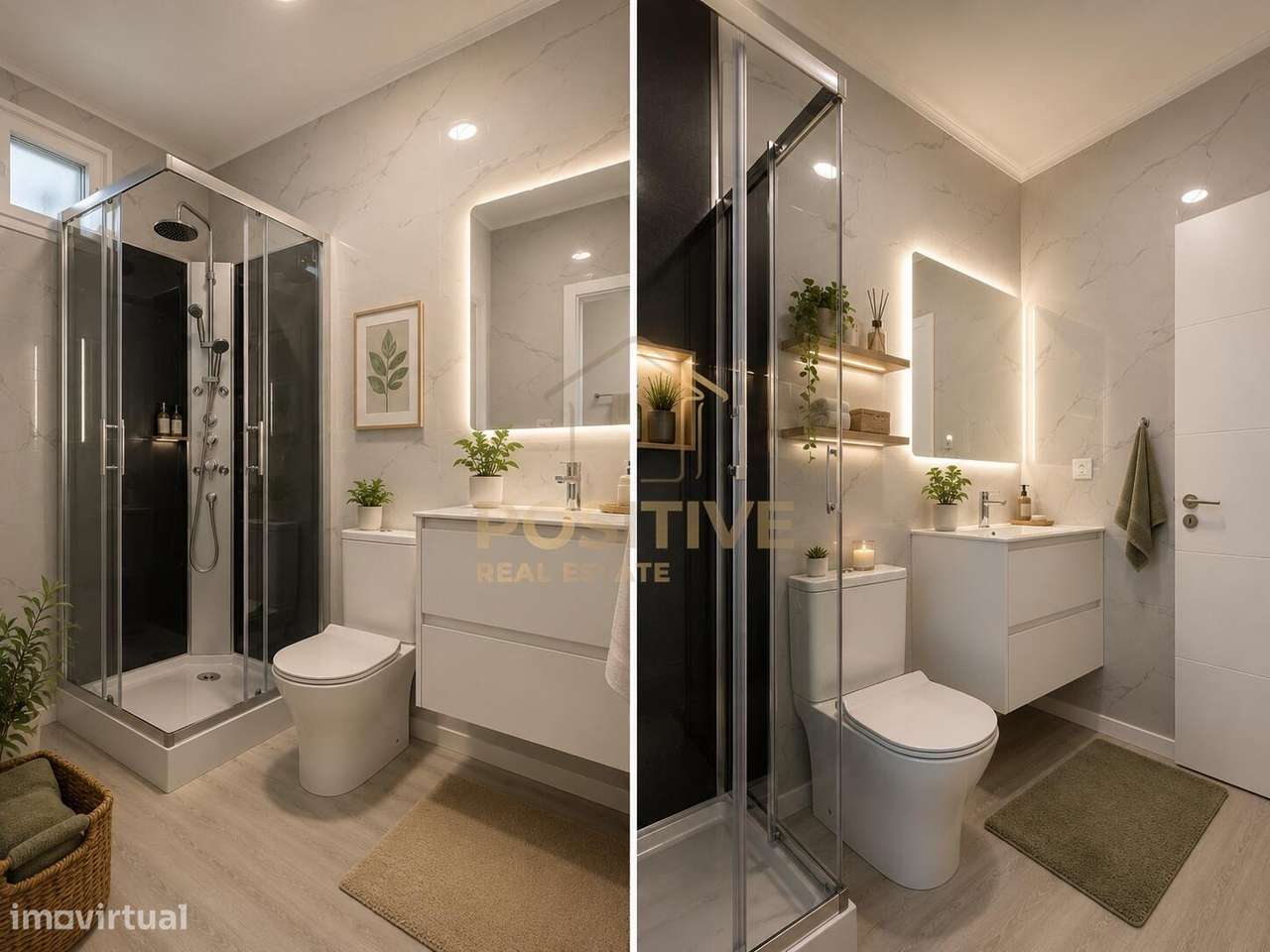 Apartamento T2 com 2 casas de banho em Oeiras-24