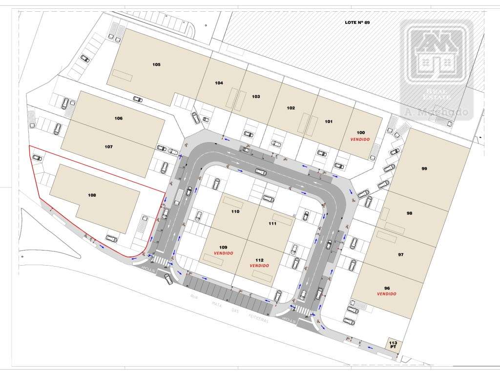 LOTE INDUSTRIAL para VENDA - Chã do Rego d'Água, Cabouco, Lagoa, Sã... - Grande imagem: 2/2