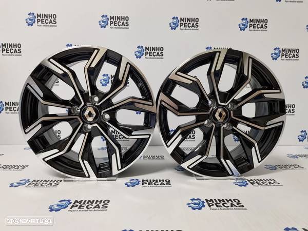 Jantes Renault Clio em 17 (4x100) - 1