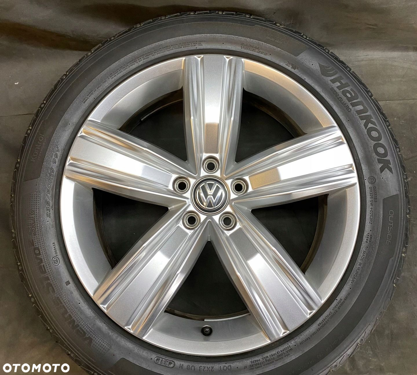 ORYGINALNE KOŁA ALUFELGI VW VOLKSWAGEN TIGUAN II 19 5X112 5NN601025C - 11