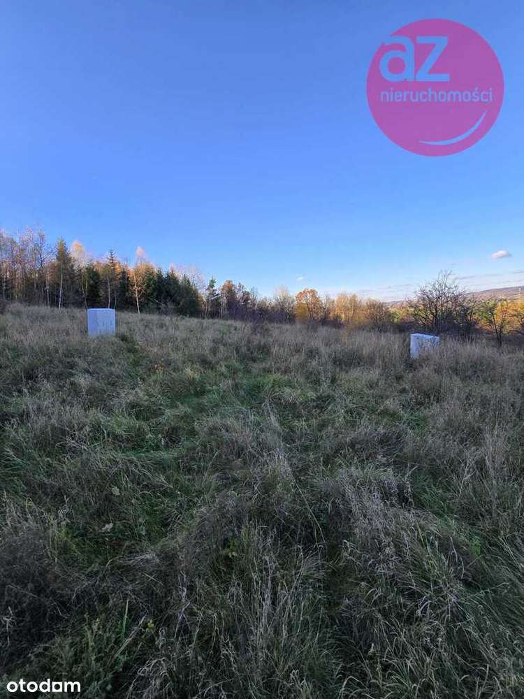 6 działek budowlanych w Stróżówce po 24a-9