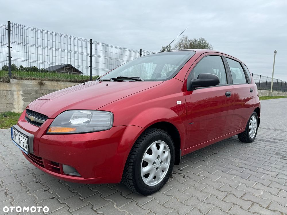 Chevrolet Aveo