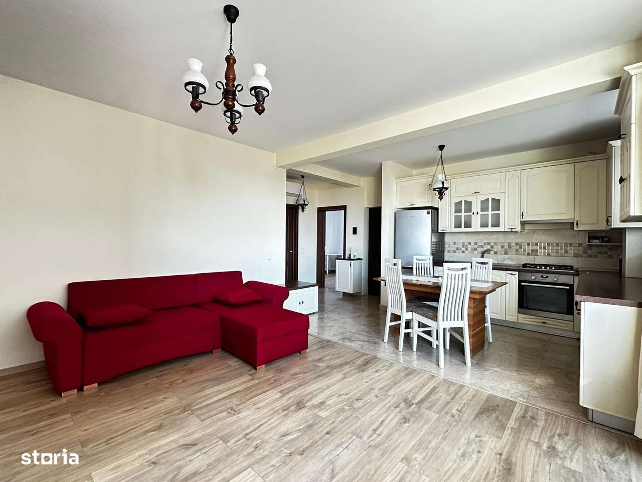 Apartament 3CAM 70MP etaj 1 Eugen Ionesco — fotografia 1