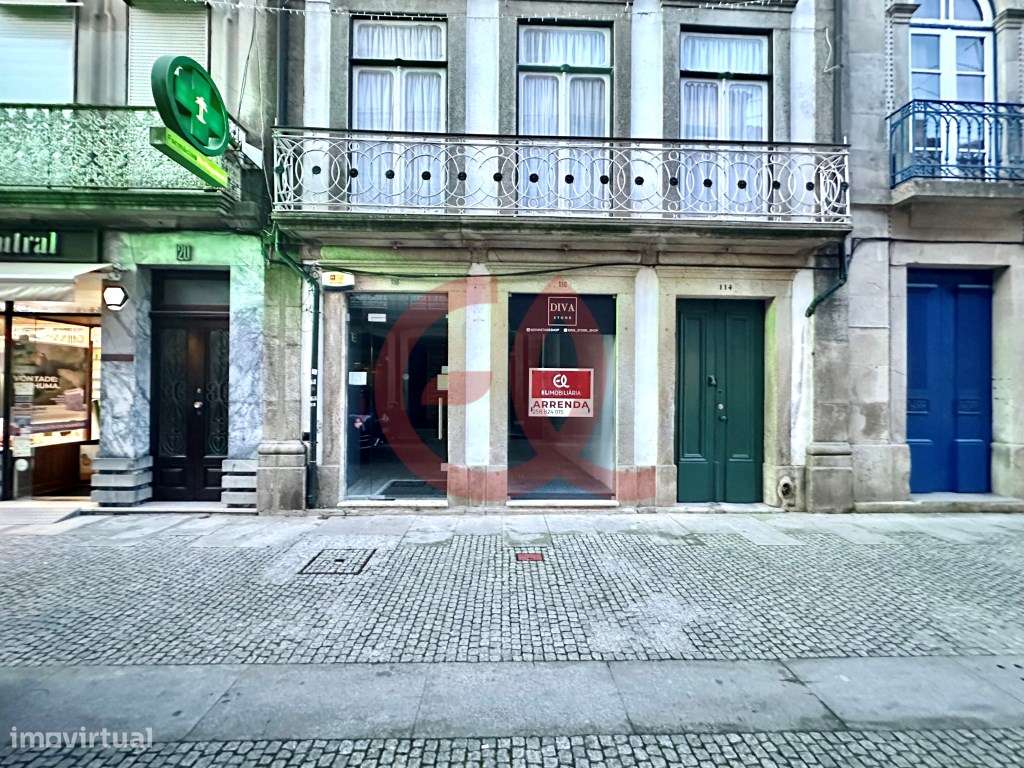 Loja para Arrendar - Centro da Cidade - Grande imagem: 2/10