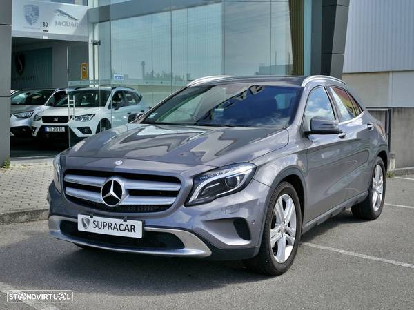 Mercedes-Benz GLA 180 CDi Urban - 4