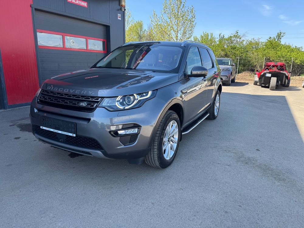 Land Rover Discovery Sport 2.0 l TD4 HSE Luxury Aut. 2019