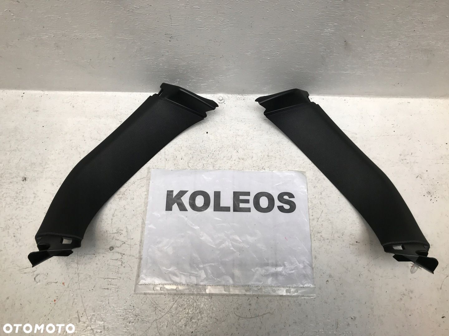 RENAULT KOLEOS II LIFT OSŁONA SŁUPKA PRAWA POSZYCIE T23702-ZG000 19-23 - 1