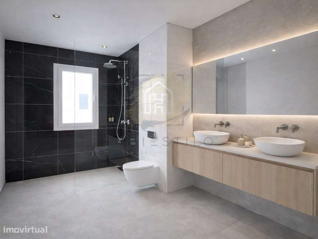 Moradia moderna com piscina, Suites e acabamentos de alta qualidade-9