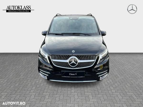 Mercedes-Benz V 300 d Extralung Avantgarde - 8