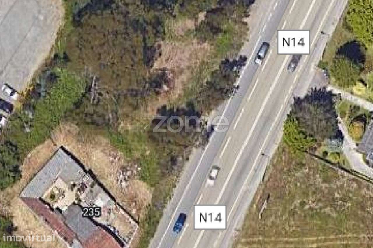 Terreno - 1250m2, com frente para a EN14, Maia, Porto - Grande imagem: 5/17
