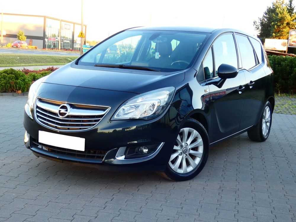 Opel Meriva II (2010-) 1.4 T Cosmo 2015