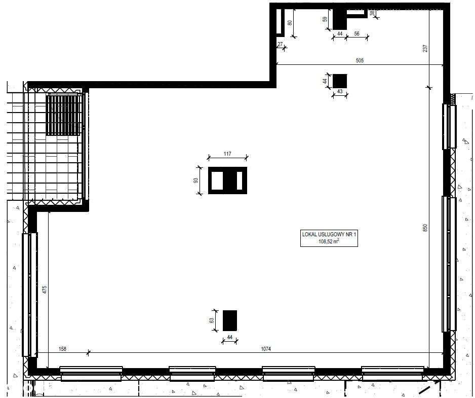 Atrakcyjny lokal przy ul. Królowej Jadwigi-6
