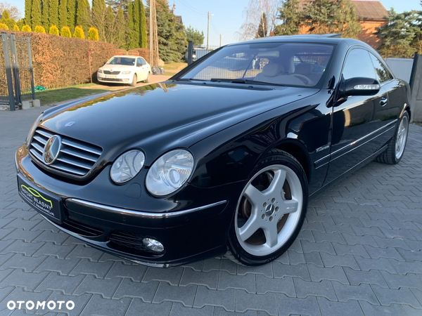 Mercedes-Benz CL 600 - 30