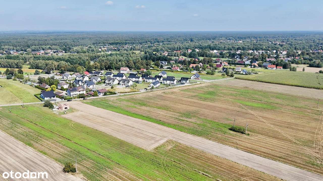 Atrakcyjna działka budowlano-rolna KŁAJ 26-ar-2