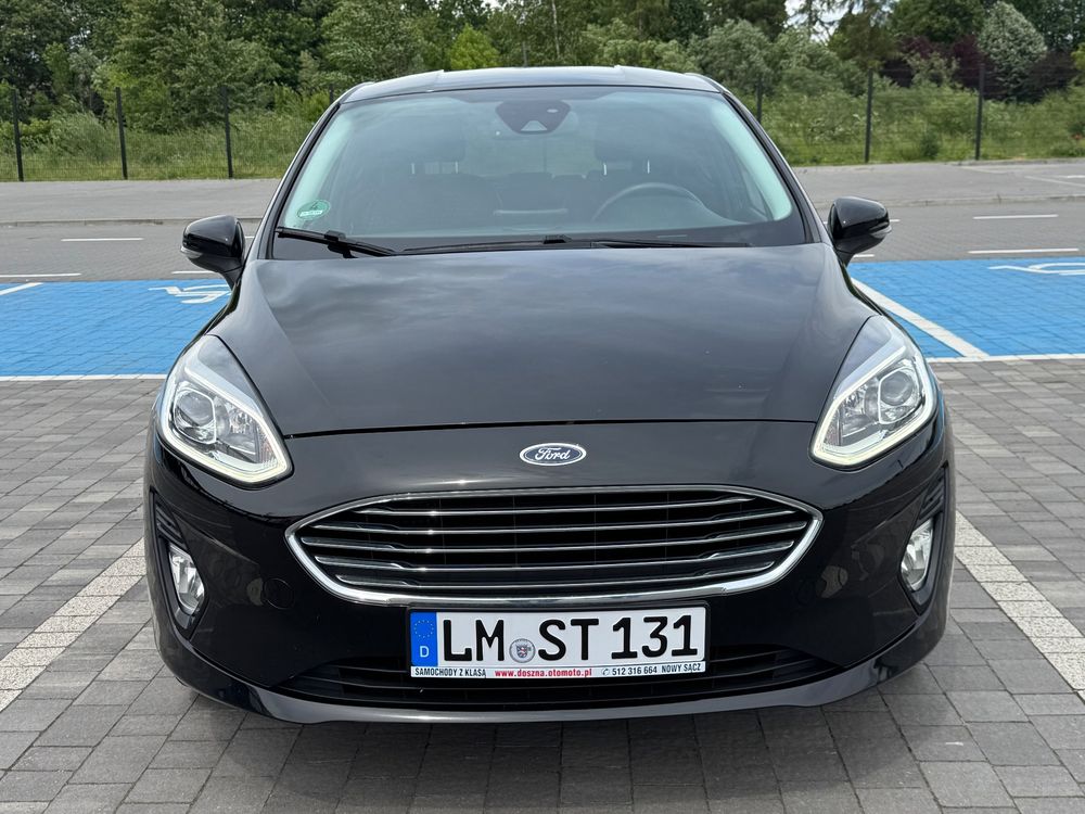 Ford Fiesta Mk8 1.0 EcoBoost STart-Stop Titanium 2018