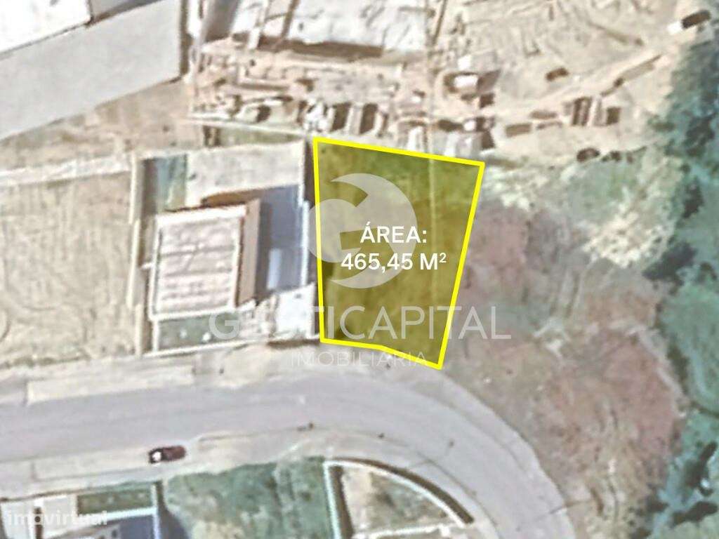 Lote com 465 m2 na Quinta do Casal, Marco de Canaveses - Grande imagem: 2/7