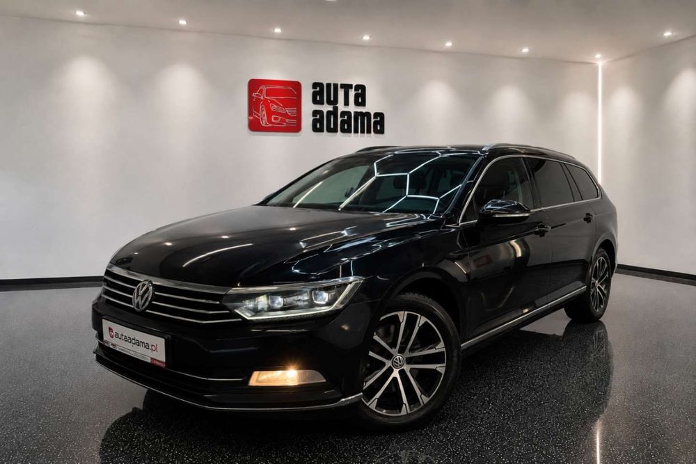 Volkswagen Passat B8 (2014-2023) 2018
