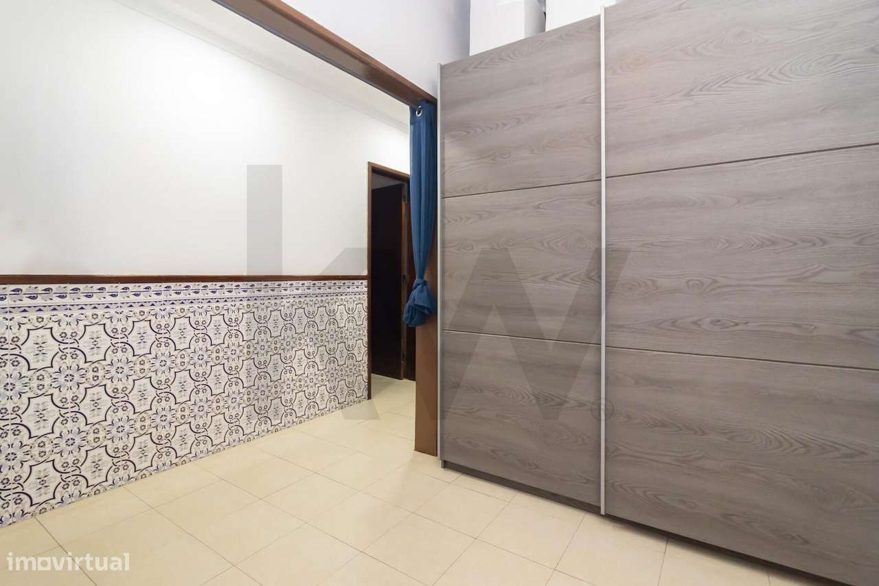 Moradia Térrea T2 em Sarilhos Pequenos com quintal de 35m2-17