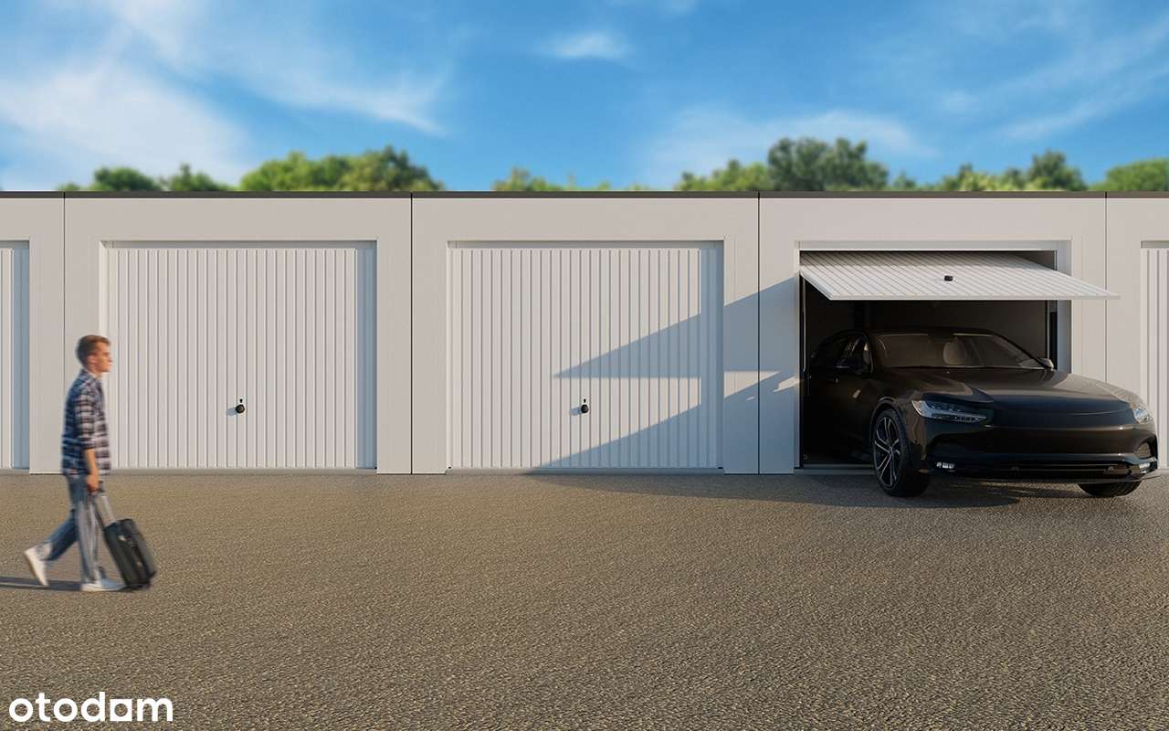 Nowy magazyn / garaż  INWESTYCJA Pasywna-3