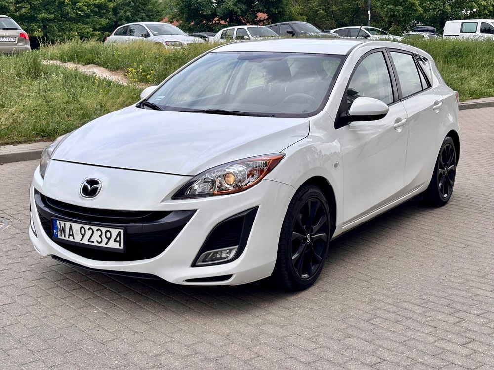 Mazda 3 II (2009-2013) 1.6 Exclusive + 2010