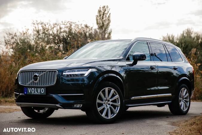 Volvo XC 90 D5 AWD Geartronic Inscription - 9