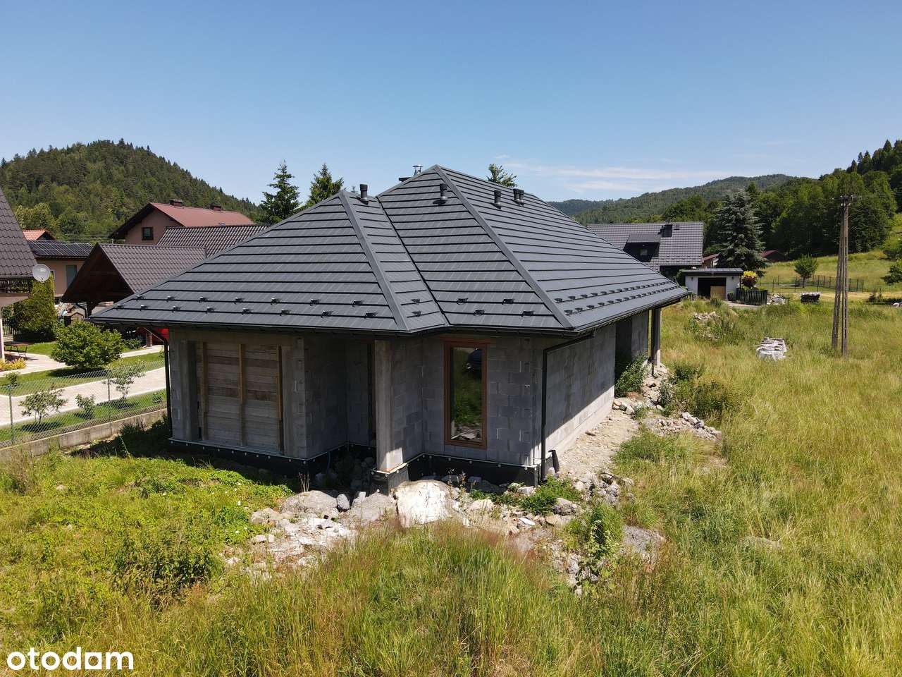 Na sprzedaż dom parterowy – Przyborów, o pow. użyt. 87 mkw.-9