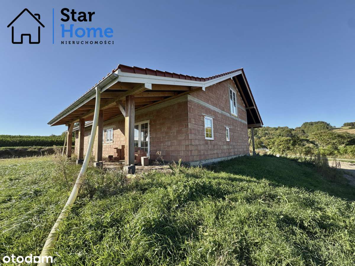 Sprzedam dom w surowym stanie zamkniętym Wierzba!-3