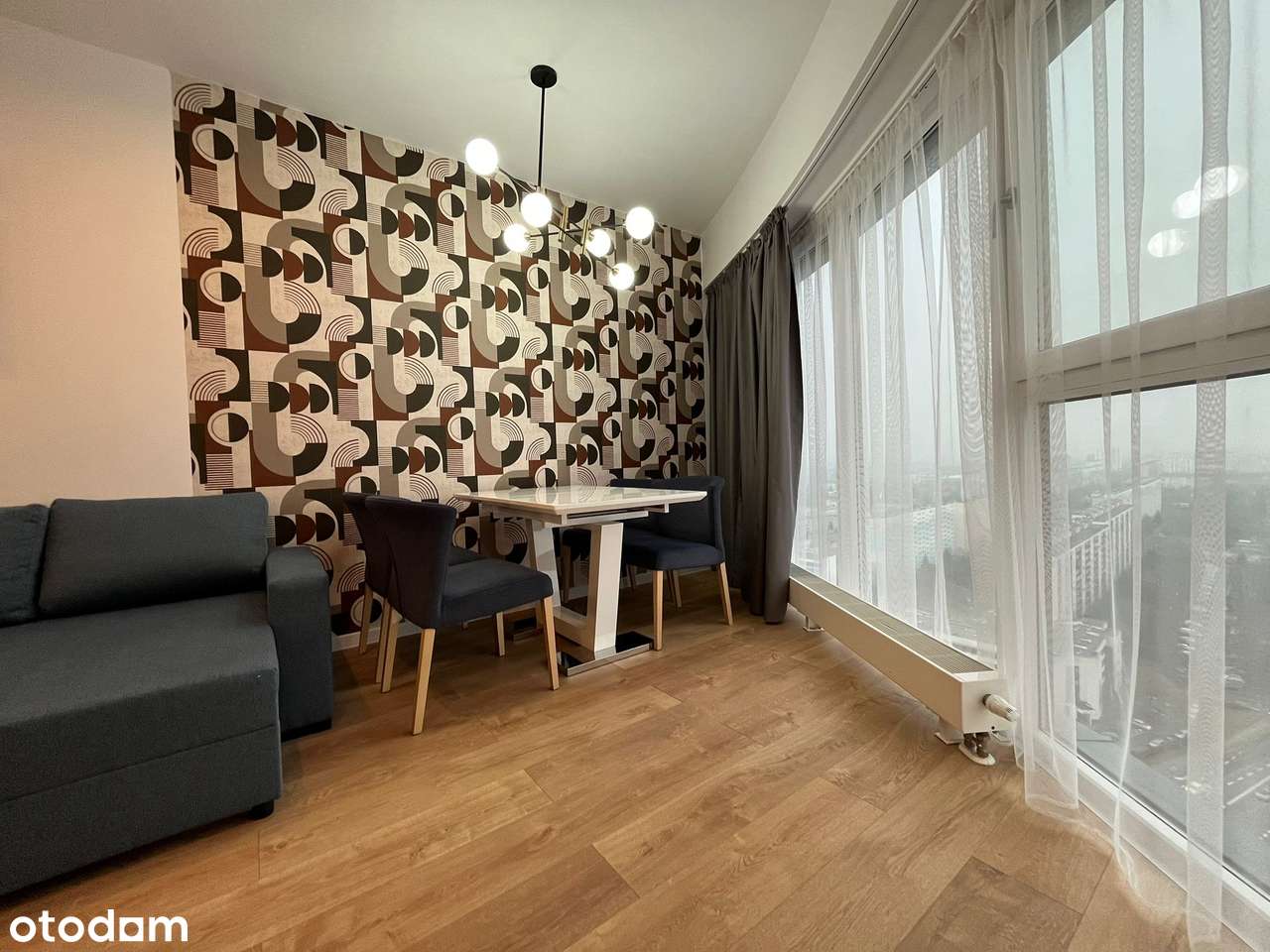 Apartament | Capital Towers | 3 pokoje + kuchnia | XXII p. | 80 m2 - Pełny obrazek: 4/13