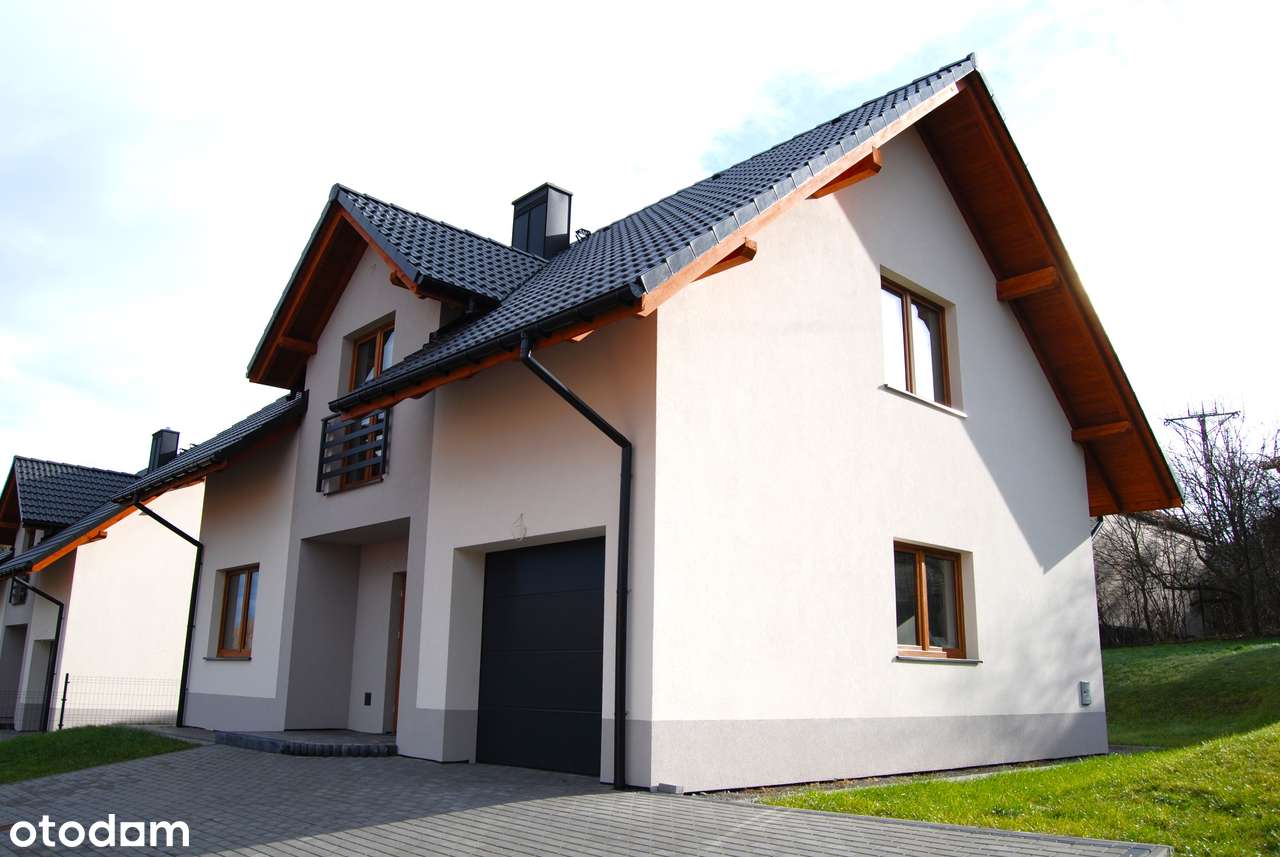 Dom z poddaszem, garaż, taras, ogródek, spokojna okolica - Pełny obrazek: 4/14