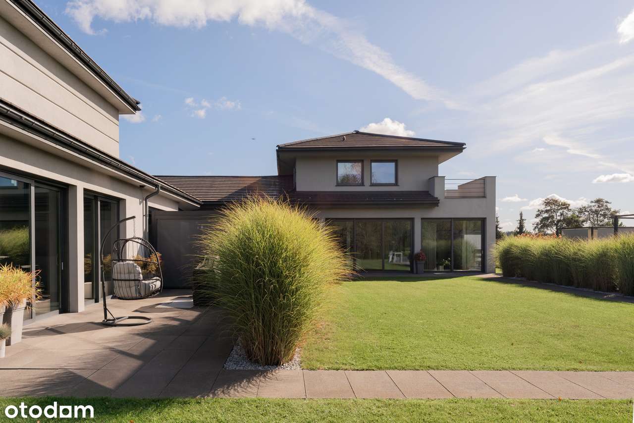 Nowoczesna rezydencja klasy premium | 400 m² | 1 ha | KNX | Strefa SPA