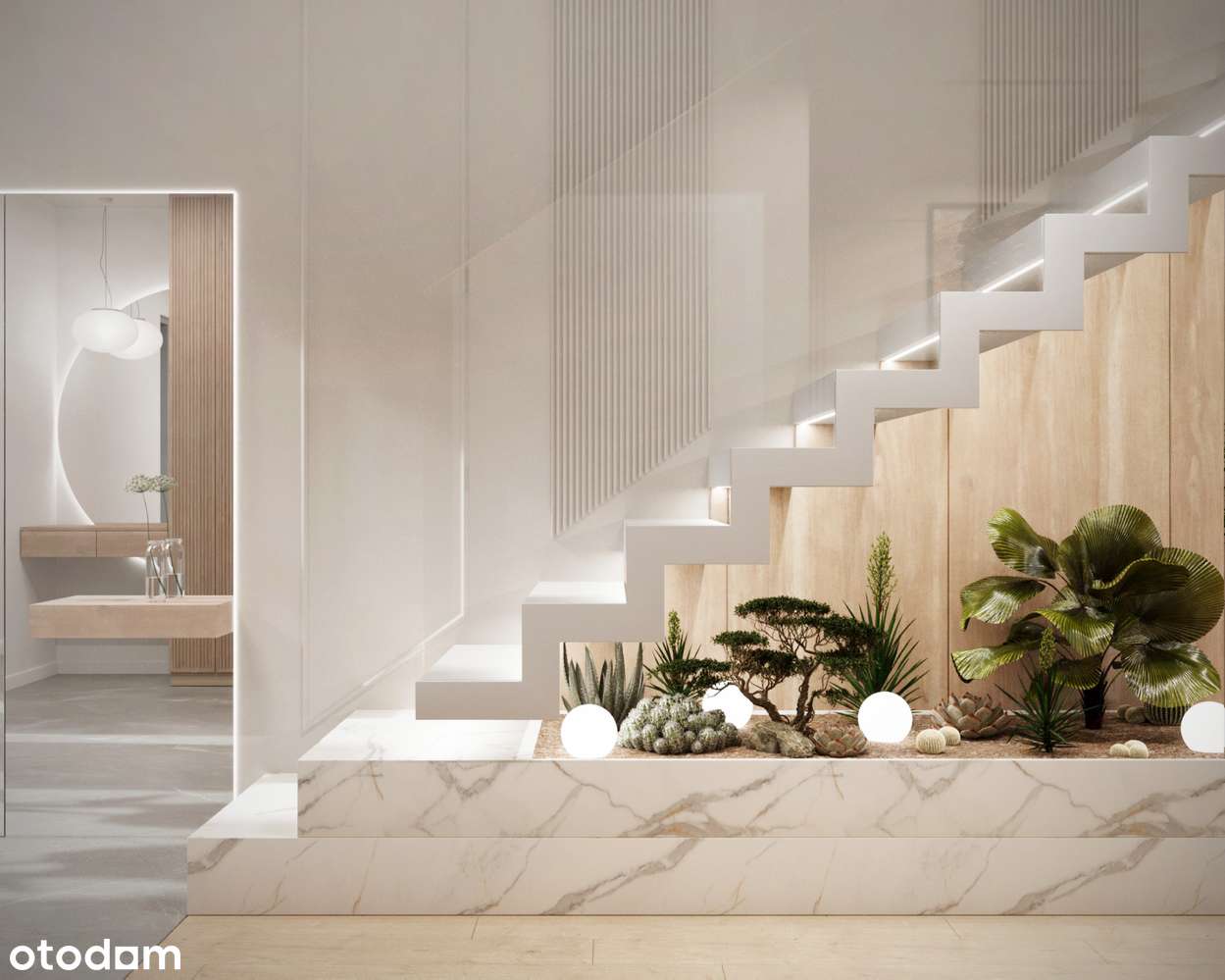 SOLUM WILANÓW willa 4B - pompa ciepła/ogrzewanie podłogowe/rekuperacja - Pełny obrazek: 4/16