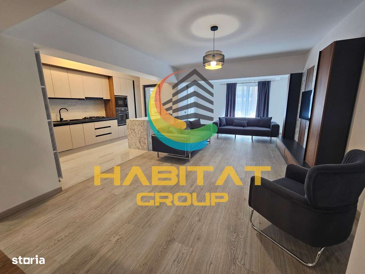 2 camere nou mobilat nou 87 mp Dristor - Imagine principală: 4/17