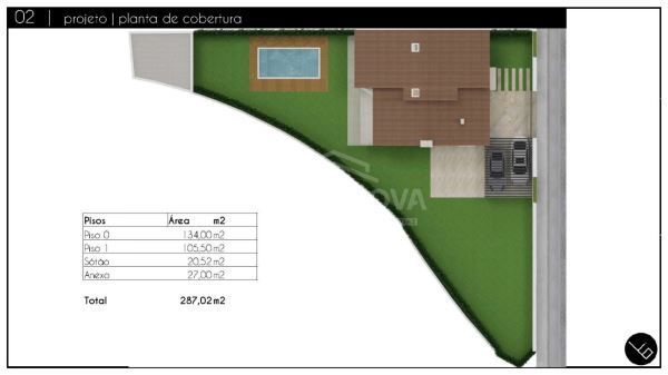 Moradia V4 com Piscina