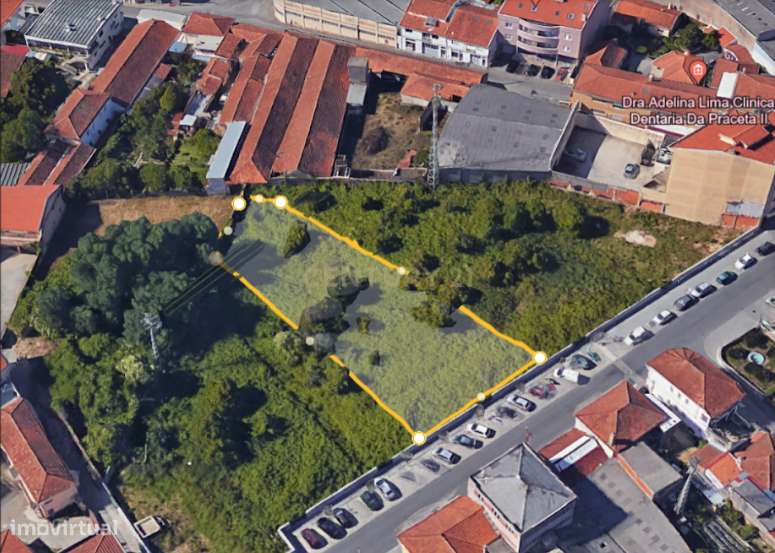 Terreno 1.267m2 - Paços de Brandão - Grande imagem: 3/4