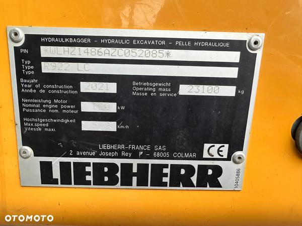 Liebherr R922 LC - 9