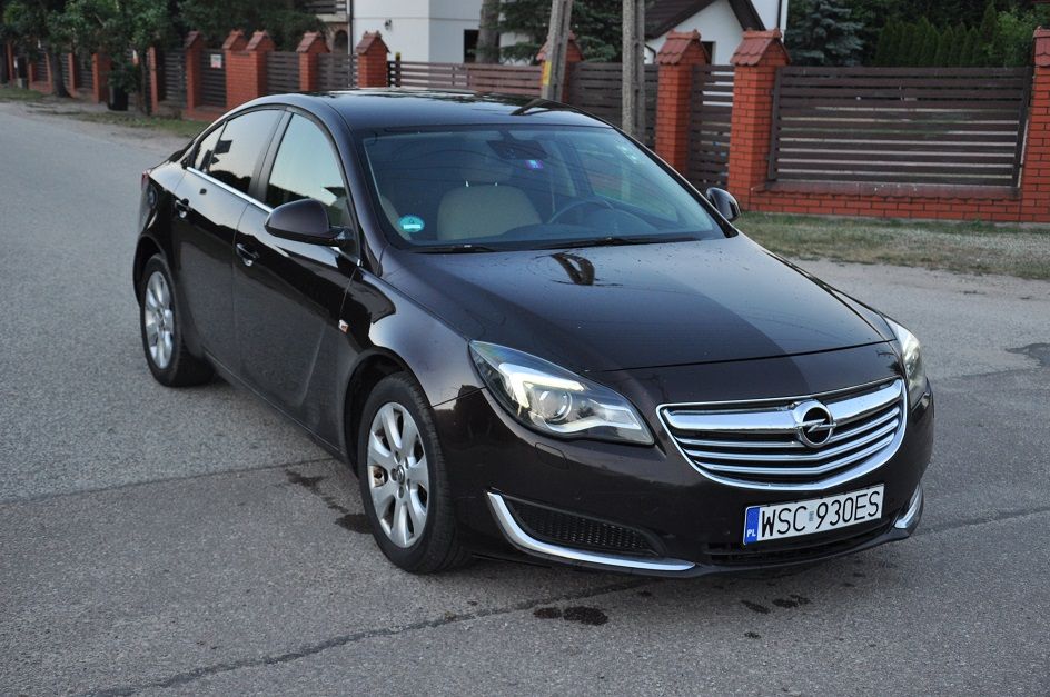 Opel Insignia A (2008-2017) 2.0 CDTI Cosmo 2014
