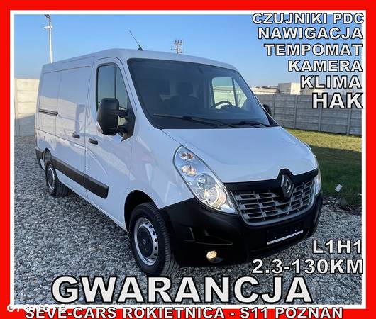 Renault MASTER L1H1 GWARANCJA klima tempomat 130km kamera navi - 1