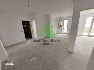 Penthouse cu 3 camere si terasa de 53 mpu, zona Turnisor