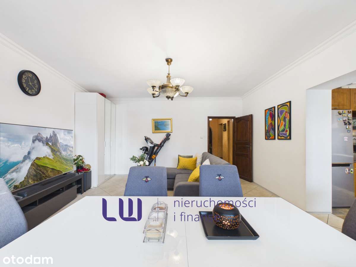 3 duże pokoje, wanna, loggia, wyjście na patio-2