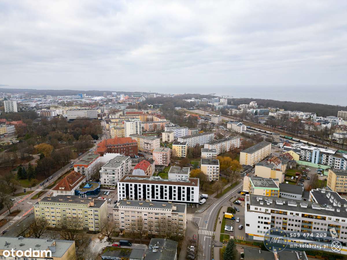 Mieszkanie 2 pok. do własnej aranżacji, centrum miasta, balkon-13