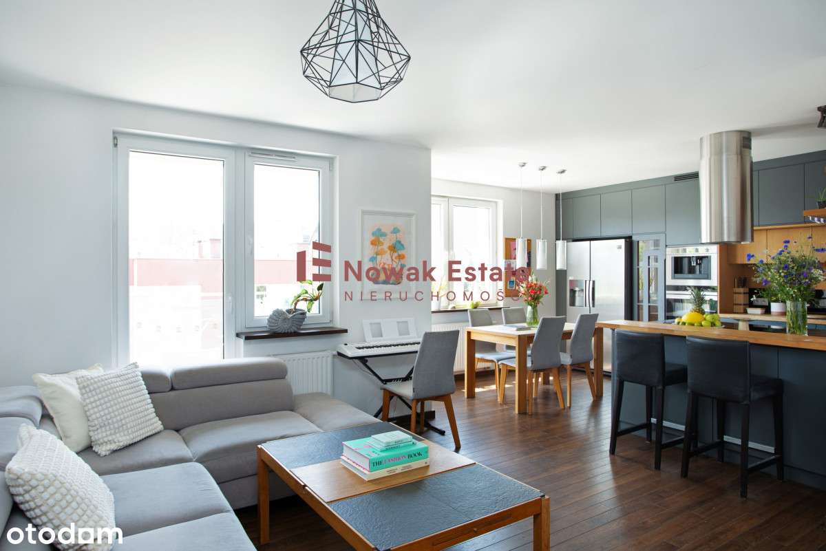 do wejścia, 2 balkony, garaż, zielona okolica-5