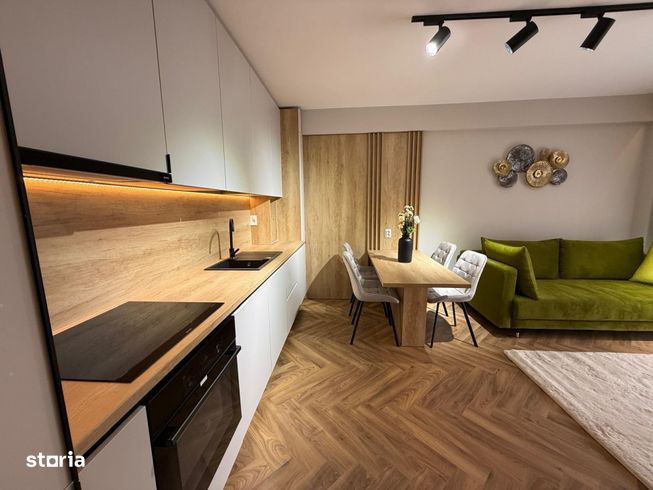 Apartament de lux cu 2 camere si gradina in zona Terra-1