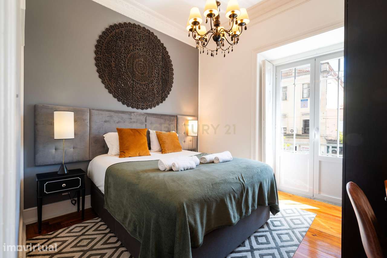 T2 NA RUA DA PALMA - Charme e Qualidade no coração da Cidade.-5