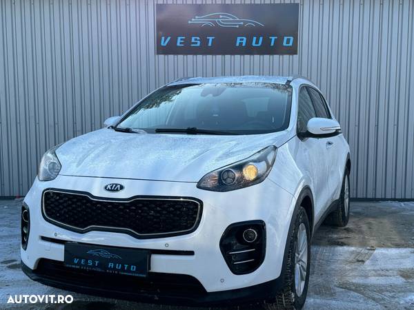 Kia Sportage 1.7 CRDI 2WD ISG Vision - 1