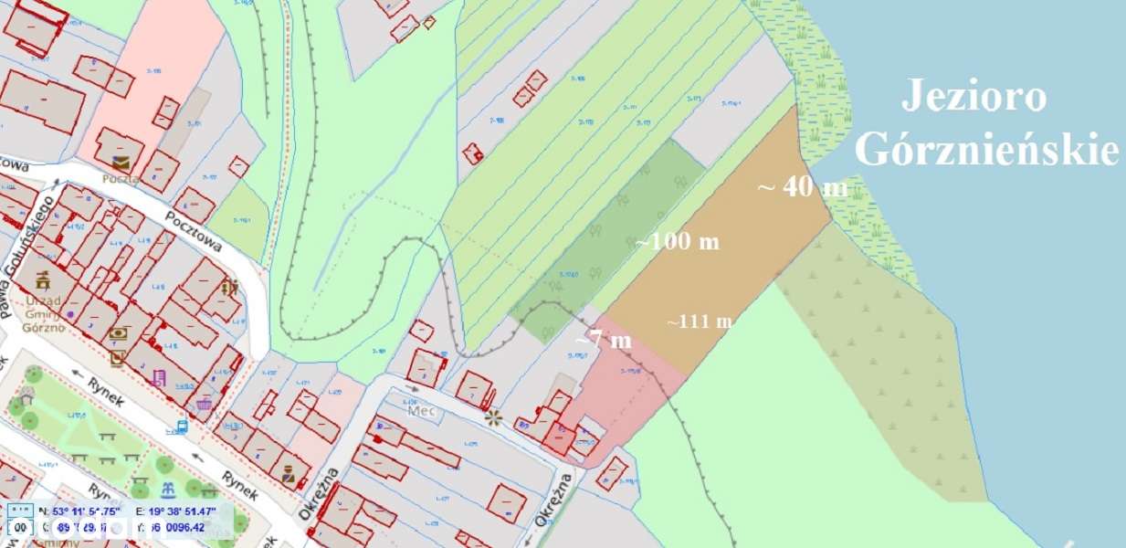 Dom z działką bezpośrednio przy Jeziorze Górznieńskim-5