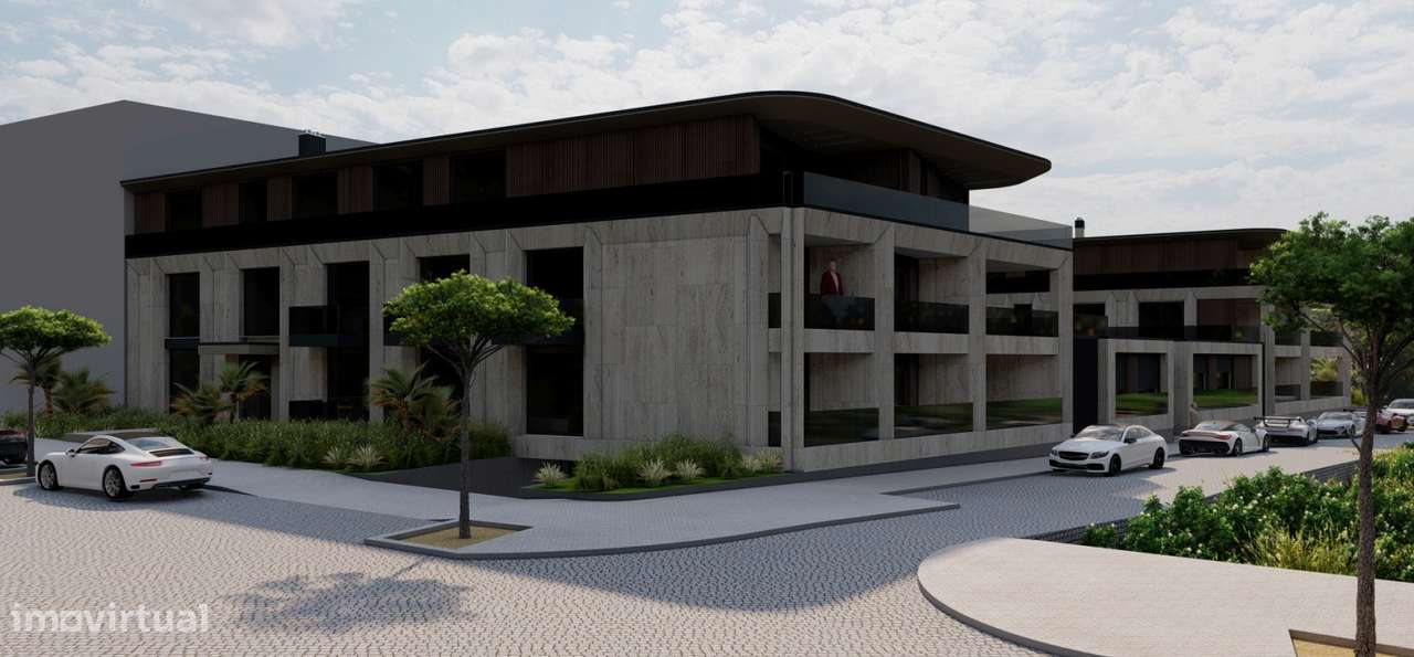 Ap T1 c/ varanda, piscina e garagem -Vila do Conde - Praia de Labruge-1