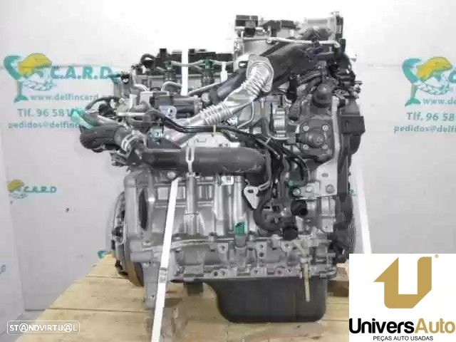 MOTOR COMPLETO PEUGEOT 208 2013 -8H01 - 7